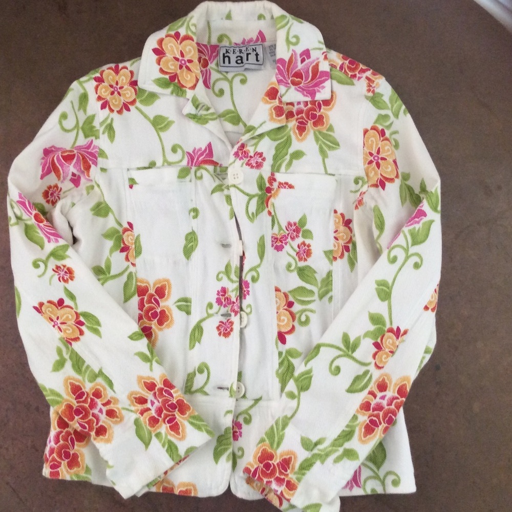 Soft stretchy vintage blazer